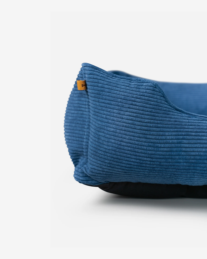Chester &amp; Lee | Fancy Corduroy Sleeper Dog Bed