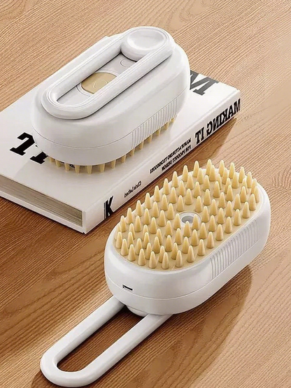 Milou &amp; Lumi 4-in-1 Steam Pet Grooming Brush