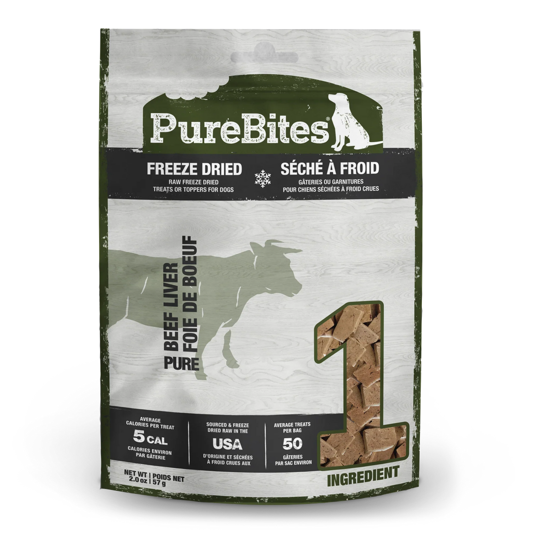 freeze dried beef dog treats