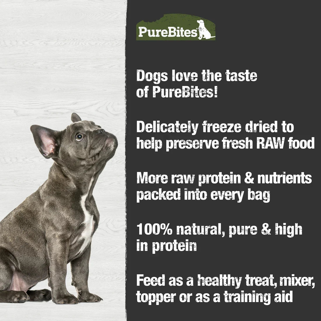 freeze dried beef dog treats