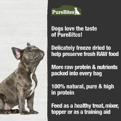 freeze dried beef dog treats