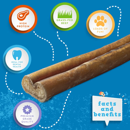 Jack &amp; Pup Odor Free Bully Sticks
