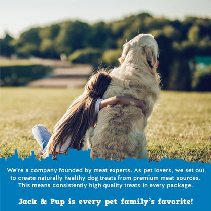 Jack &amp; Pup Odor Free Bully Sticks