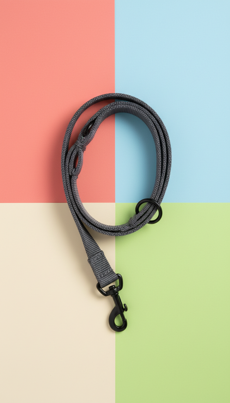 Charcoal Paw adjustable leash