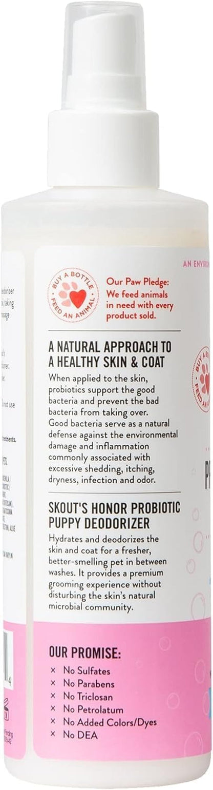Happy Puppy Probiotic Grooming Bundle – Shampoo, Conditioner &amp; Deodorizer