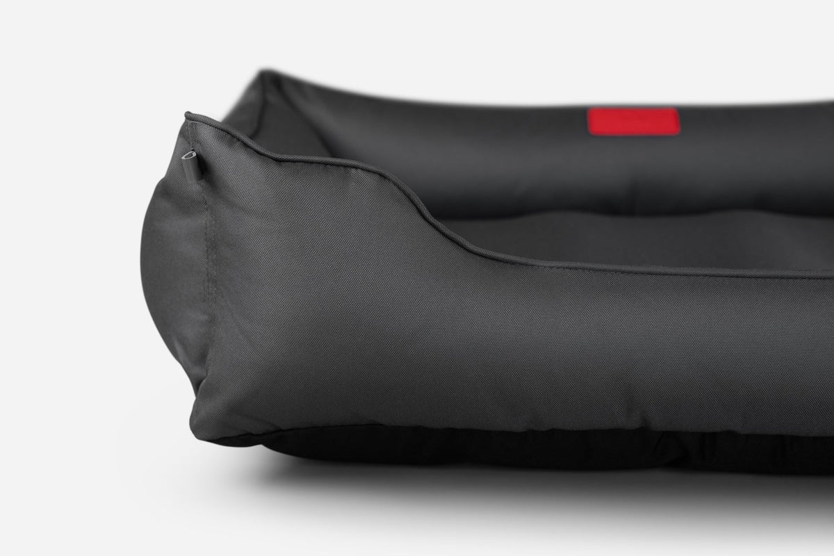 Chester &amp; Lee | Waterproof Sleeper Dog Bed Gray