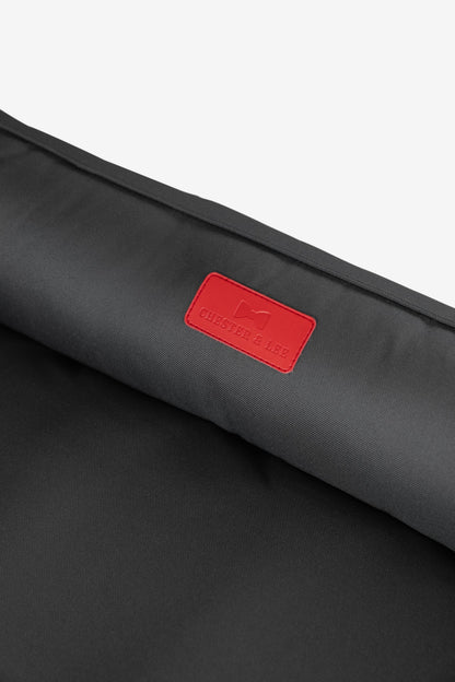 Chester &amp; Lee | Waterproof Sleeper Dog Bed Gray