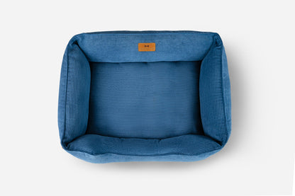 Chester &amp; Lee | Fancy Corduroy Sleeper Dog Bed