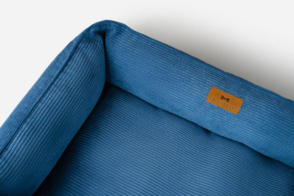 Chester &amp; Lee | Fancy Corduroy Sleeper Dog Bed