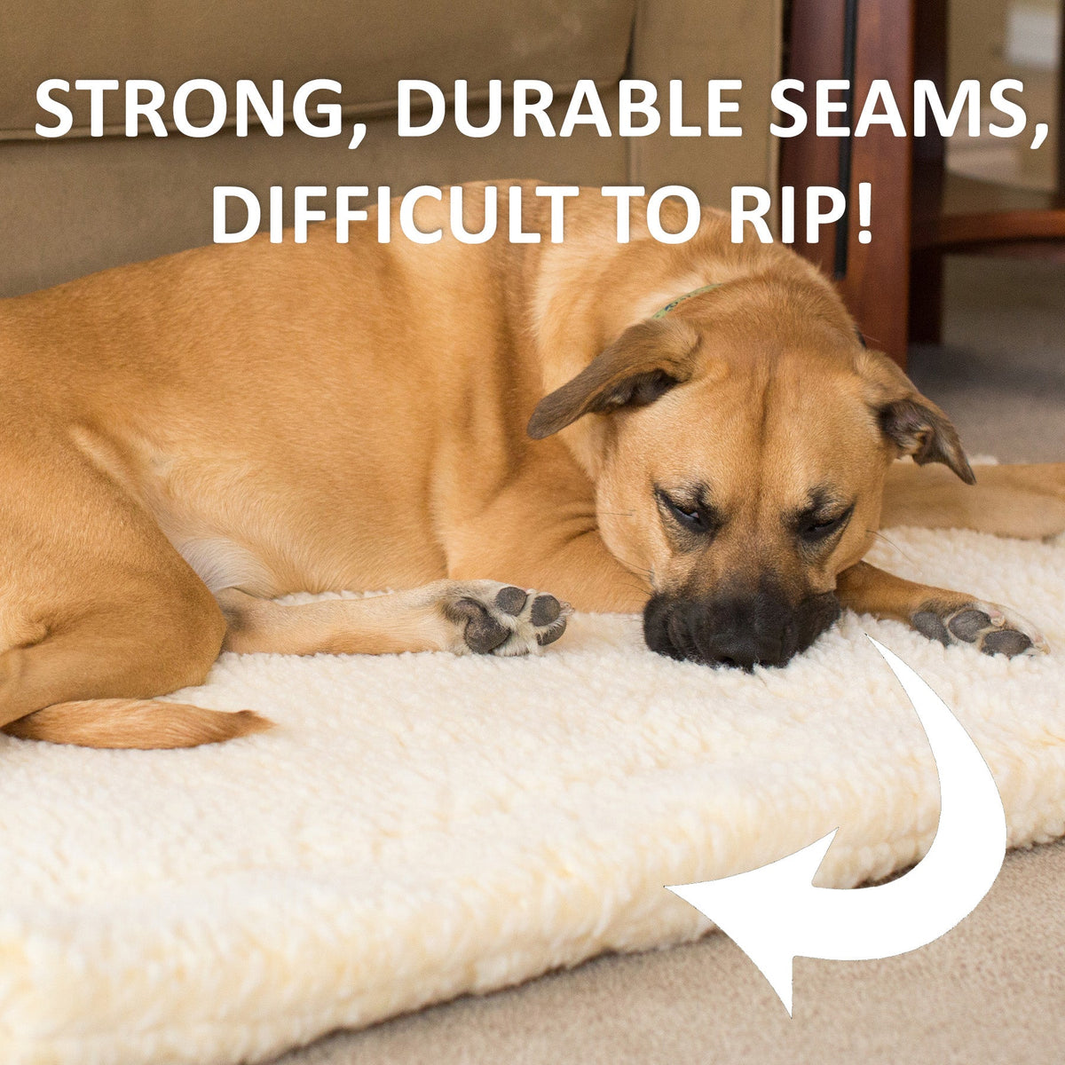 HuggleFleece® Mat Cat &amp; Dog Bed