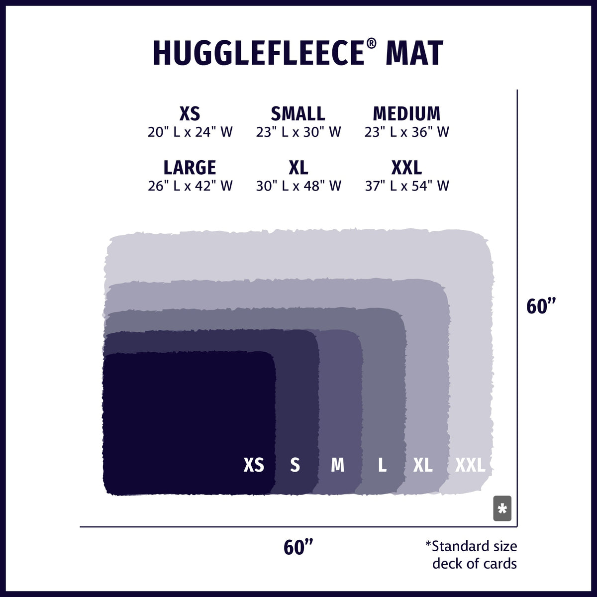 HuggleFleece® Mat Cat &amp; Dog Bed