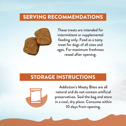 Meaty Bites Grain-free Premium Kangaroo Dog Treats