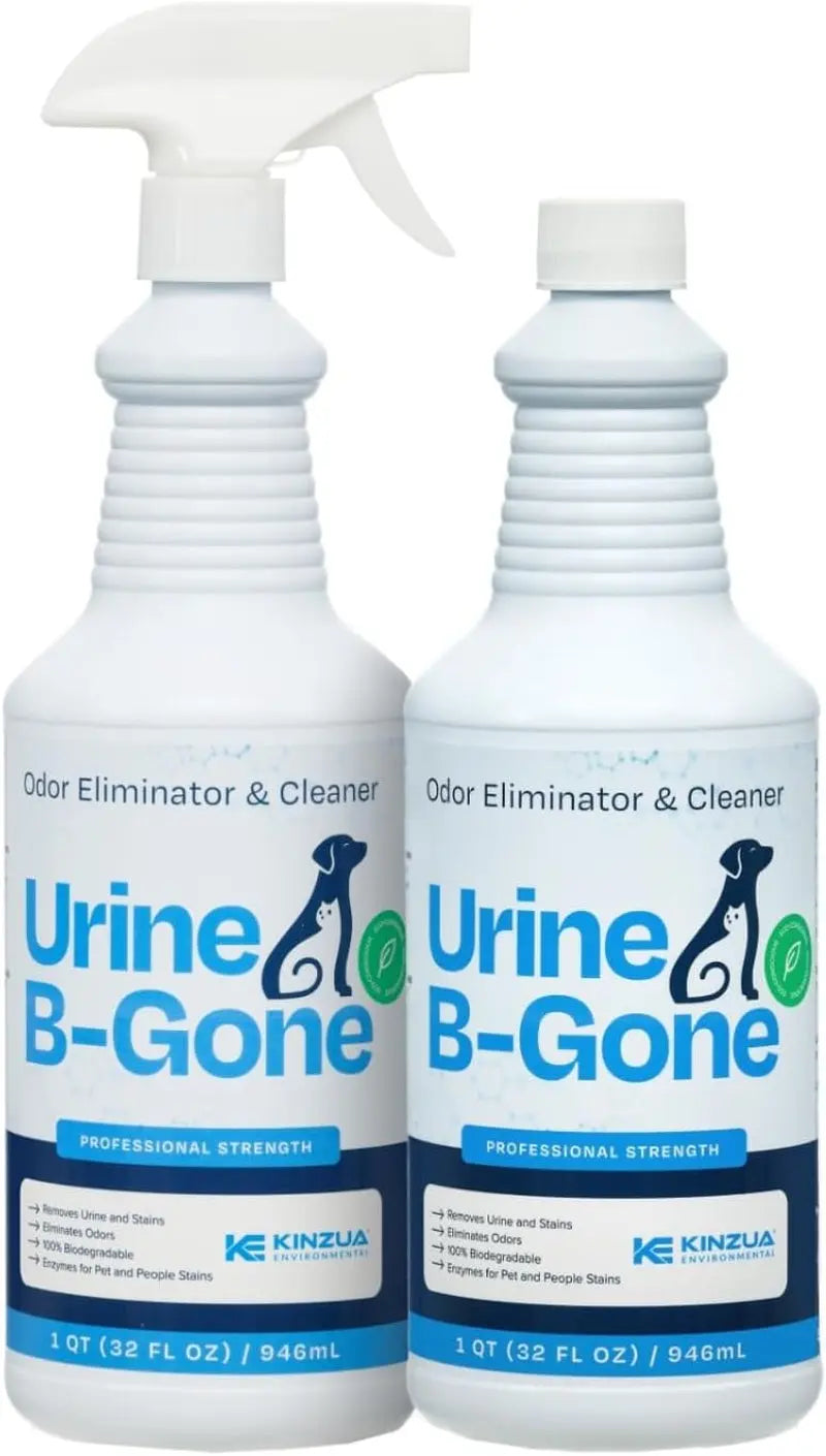 Urine B-Gone Enzyme Pet Odor Eliminator &amp; Stain Remover – Lavender/Citrus Scent