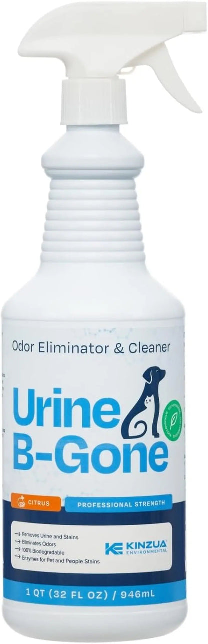 Urine B-Gone Enzyme Pet Odor Eliminator &amp; Stain Remover – Lavender/Citrus Scent