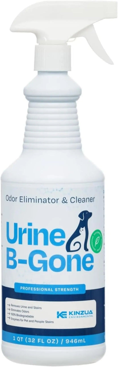Urine B-Gone Enzyme Pet Odor Eliminator &amp; Stain Remover – Lavender/Citrus Scent