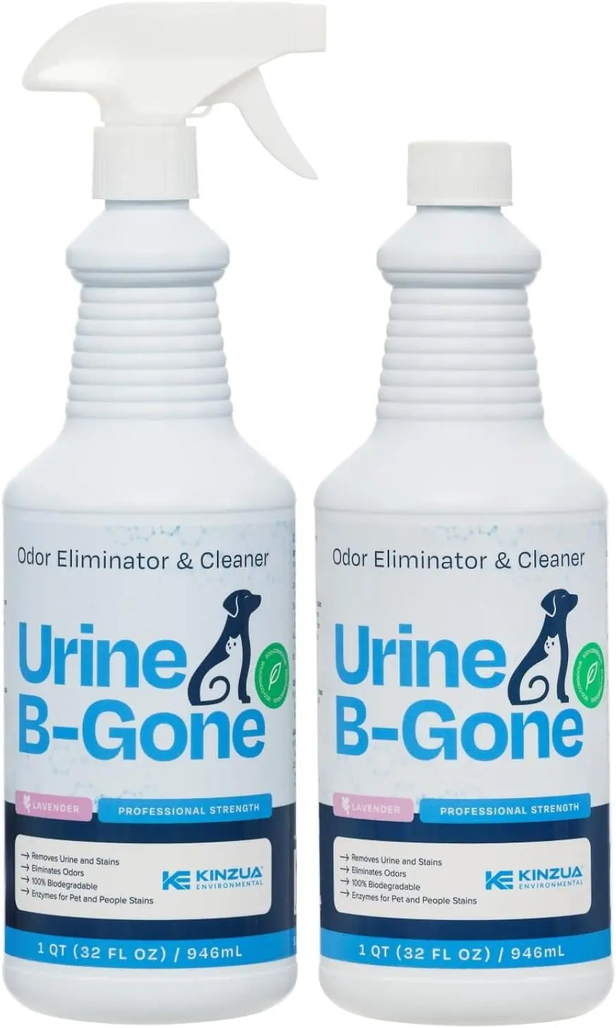 Urine B-Gone Enzyme Pet Odor Eliminator &amp; Stain Remover – Lavender/Citrus Scent