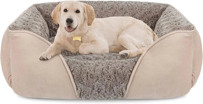 Washable Orthopedic Dog Bed – Soft Calming Pet Sofa