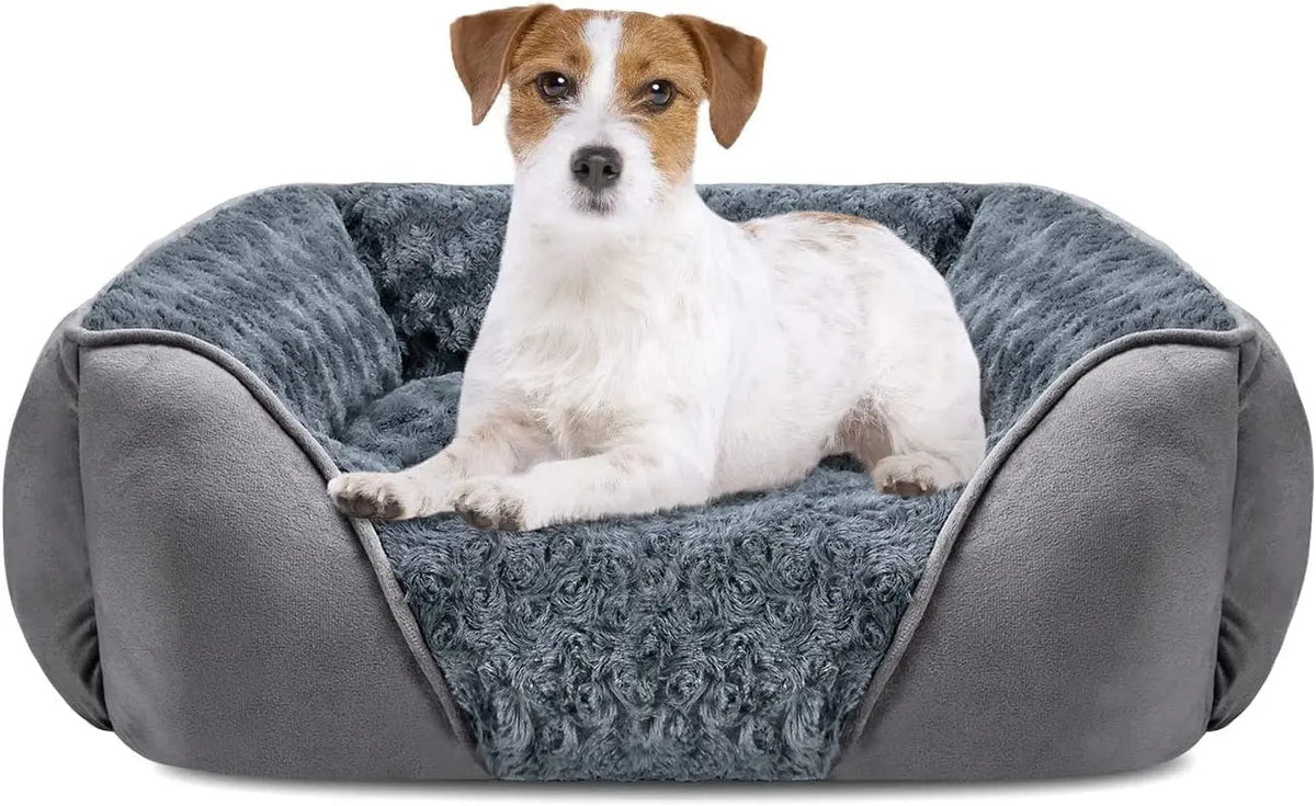 Washable Orthopedic Dog Bed – Soft Calming Pet Sofa