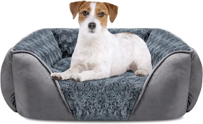 Washable Orthopedic Dog Bed – Soft Calming Pet Sofa