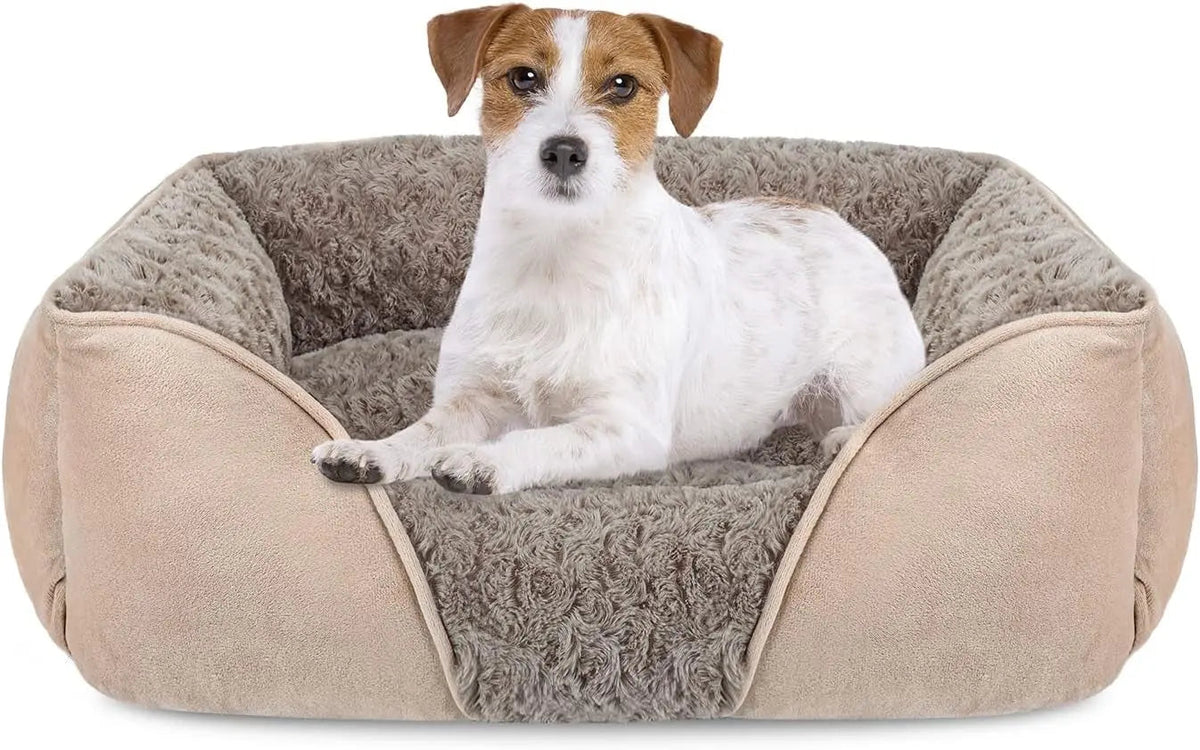 Washable Orthopedic Dog Bed – Soft Calming Pet Sofa