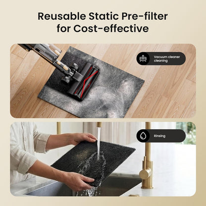 Pet Air Purifier with HEPA Filter Odor Control for Dogs &amp; Cats