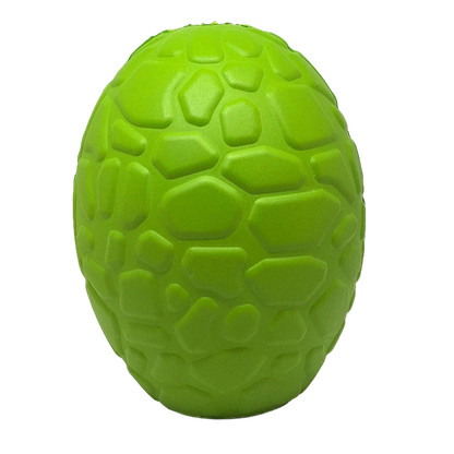 Dinosaur Egg Dog Chew Toy &amp; Treat Dispenser - USA Made | SodaPup