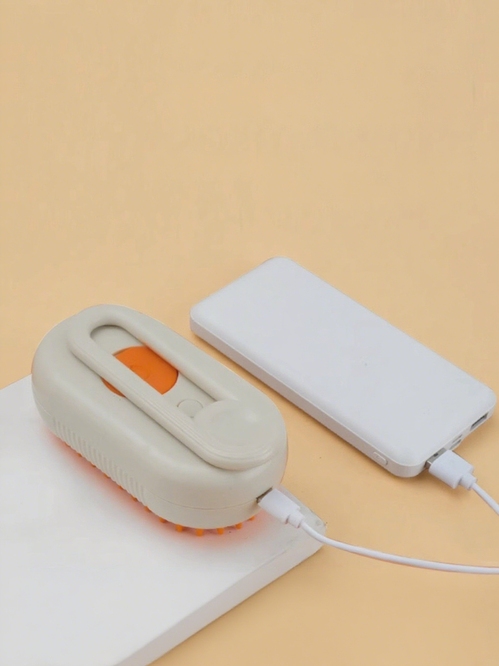 Milou &amp; Lumi 4-in-1 Steam Pet Grooming Brush