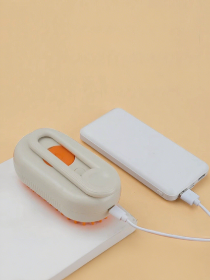 Milou &amp; Lumi 4-in-1 Steam Pet Grooming Brush