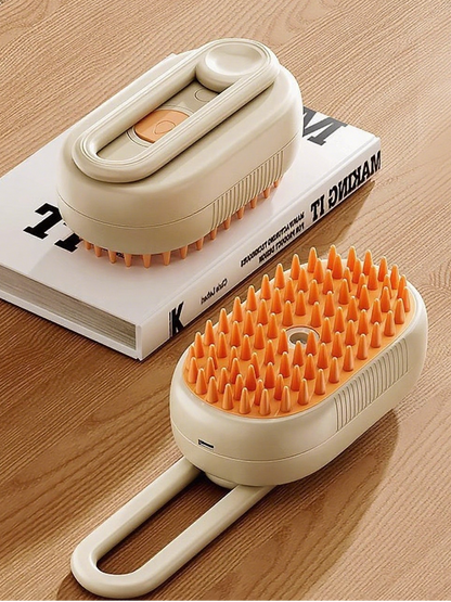 Milou &amp; Lumi 4-in-1 Steam Pet Grooming Brush