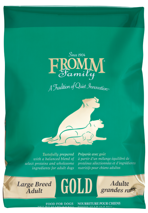 large breed adult dog food