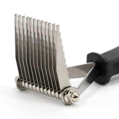 Jeffers Dog Grooming Dematting Rakes &amp; Combs